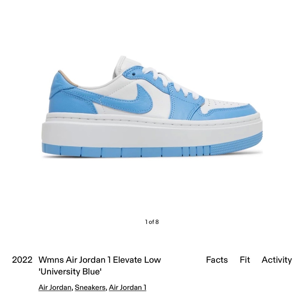 Wmns Air Jordan 1 Elevate Low
